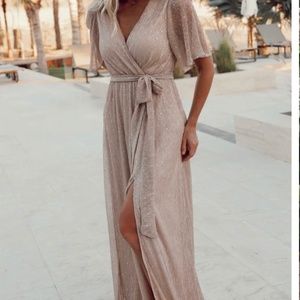 Grace Sparkle- champagne- Baltic born